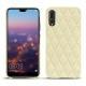 Funda de piel Huawei P20 Pro - Ivoire - Couture ( Sleek P C12 - White ) 