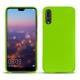 Funda de piel Huawei P20 Pro - Vert fluo