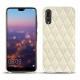 Custodia in pelle Huawei P20 Pro - Blanc escumo - Couture