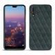 Custodia in pelle Huawei P20 Pro - Blu marino - Couture