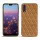 Custodia in pelle Huawei P20 Pro - Castan esparciate - Couture
