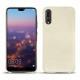 Custodia in pelle Huawei P20 Pro - Blanc escumo