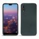 Custodia in pelle Huawei P20 Pro - Blu marino