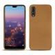 Funda de piel Huawei P20 Pro - Castan esparciate