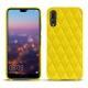 Capa em pele Huawei P20 Pro - Jaune fluo - Couture