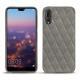 Custodia in pelle Huawei P20 Pro - Acier vintage - Couture
