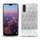 Custodia in pelle Huawei P20 Pro - Platinium - Couture