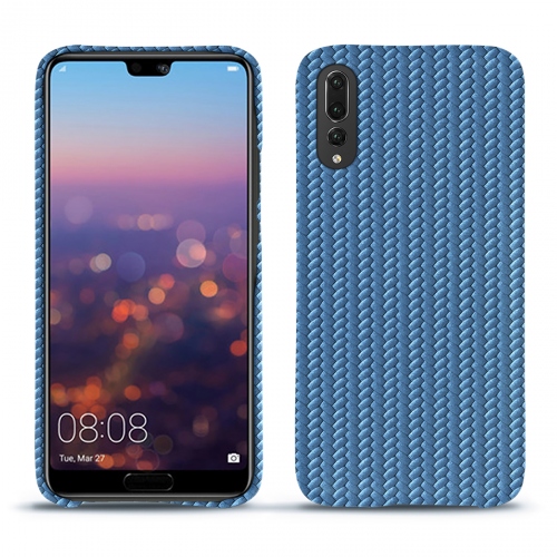 Custodia in pelle Huawei P20 ProAbaca ishia ( Pantone #395775 ) 
