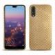 Custodia in pelle Huawei P20 Pro - Serpent sabbia