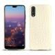 Funda de piel Huawei P20 Pro - Crocodile milk