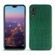 Funda de piel Huawei P20 Pro - Crocodile pino