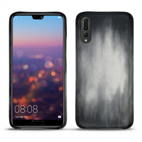 가죽 커버 Huawei P20 ProGris Patine