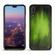 Custodia in pelle Huawei P20 Pro - Vert Patine