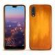 가죽 커버 Huawei P20 Pro - Orange Patine