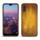 Lederschutzhülle Huawei P20 Pro - Doré Patine