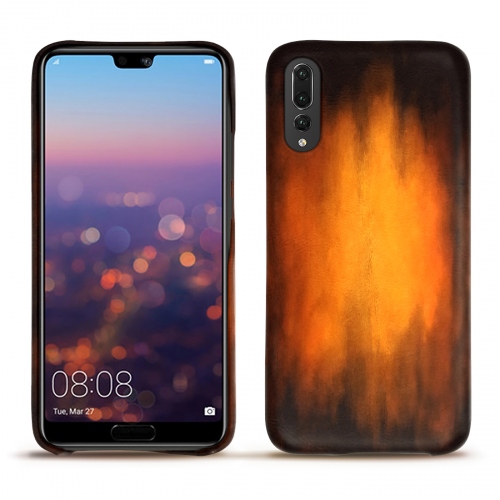 Capa em pele Huawei P20 ProFauve Patine