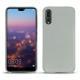 Funda de piel Huawei P20 Pro - Gris PU