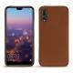 Funda de piel Huawei P20 Pro - Marron PU
