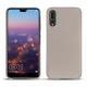 Custodia in pelle Huawei P20 Pro - Taupe innocent