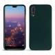 Funda de piel Huawei P20 Pro - Vert séduisant
