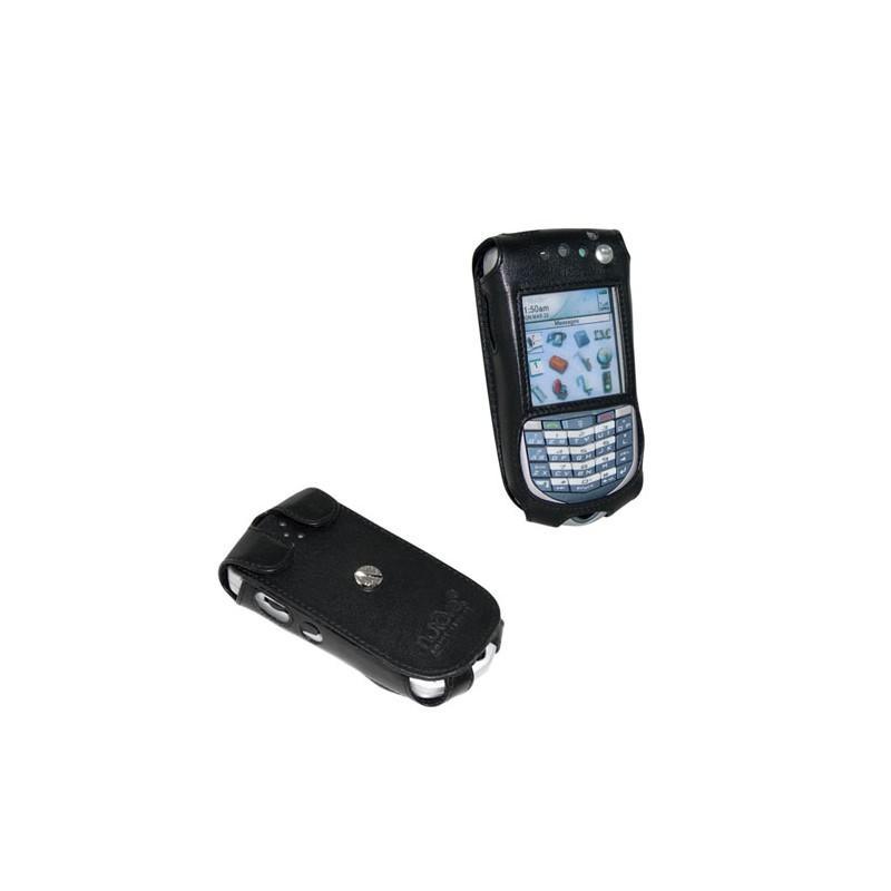 Astuccio in pelle BlackBerry 7100i  - Noir ( Nappa - Black ) 