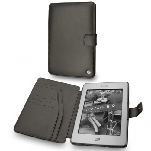 Housse cuir Amazon Kindle Touch 