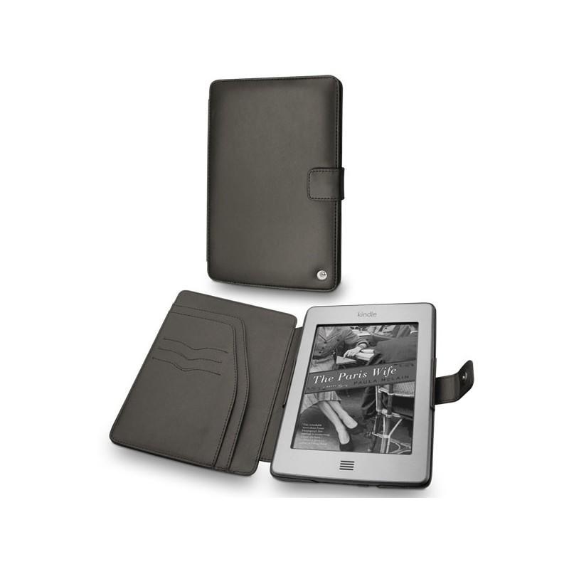 Custodia in pelle Amazon Kindle Touch  - Noir ( Nappa - Black ) 
