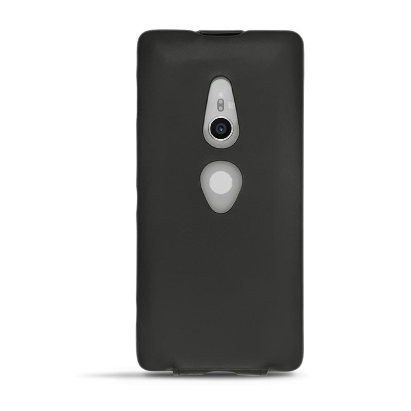 Housse cuir Sony Xperia XZ2