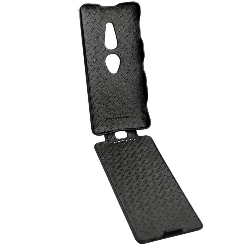 Housse cuir Sony Xperia XZ2