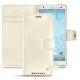 Housse cuir Sony Xperia XZ2 - Blanc ( Nappa - White ) 
