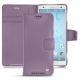 Housse cuir Sony Xperia XZ2 - Lilas ( Nappa - Pantone 2645U ) 