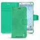 Funda de piel Sony Xperia XZ2 - Menthe vintage ( Pantone 562C ) 