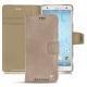 Custodia in pelle Sony Xperia XZ2 - Taupe vintage ( Pantone 7530C ) 