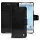 Housse cuir Sony Xperia XZ2 - Onyx (Black ) 