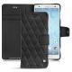 Lederschutzhülle Sony Xperia XZ2 - Noir - Couture ( Nappa - Black ) 