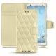 Capa em pele Sony Xperia XZ2 - Beige - Couture ( Nappa - Pantone 7502C ) 
