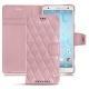 Lederschutzhülle Sony Xperia XZ2 - Rose - Couture ( Nappa - Pantone 2365C ) 