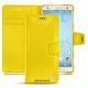 Custodia in pelle Sony Xperia XZ2 - Jaune fluo