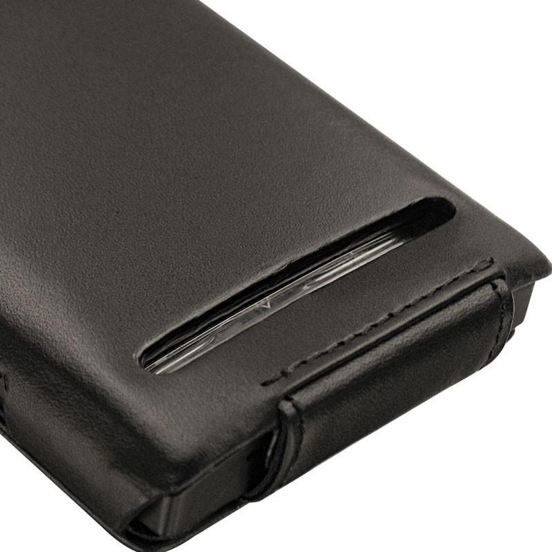 Housse cuir Sony Xperia P 