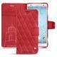 Capa em pele Sony Xperia XZ2 - Rouge troupelenc - Couture