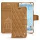 Custodia in pelle Sony Xperia XZ2 - Castan esparciate - Couture