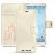 Custodia in pelle Sony Xperia XZ2 - Blanc escumo