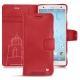 Housse cuir Sony Xperia XZ2 - Rouge troupelenc