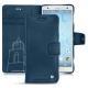 Housse cuir Sony Xperia XZ2 - Blu mediterran