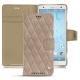 Housse cuir Sony Xperia XZ2 - Taupe vintage - Couture