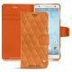 Capa em pele Sony Xperia XZ2 - Mandarine vintage - Couture