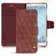Housse cuir Sony Xperia XZ2 - Passion vintage - Couture