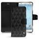 Housse cuir Sony Xperia XZ2 - Onyx - Couture