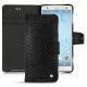 Housse cuir Sony Xperia XZ2 - Serpent nero