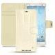 Housse cuir Sony Xperia XZ2 - Crocodile milk